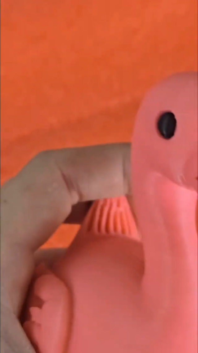 Amazon.com: Pink Flamingo Collectible Figurine - Vibrant Pink Desk
