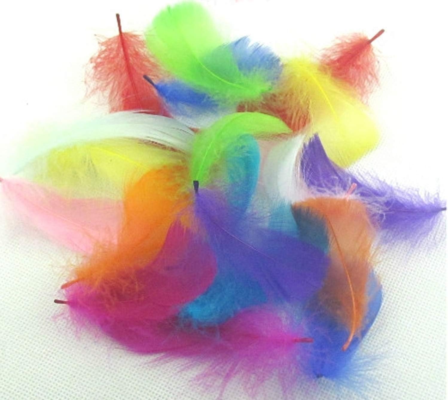 福美康(FUMEIKANG) 羽毛 DIY 結婚式 文化祭 歓迎 会を ゴージャスに おもてなし フェザー 舞台 ステージ 衣装 素