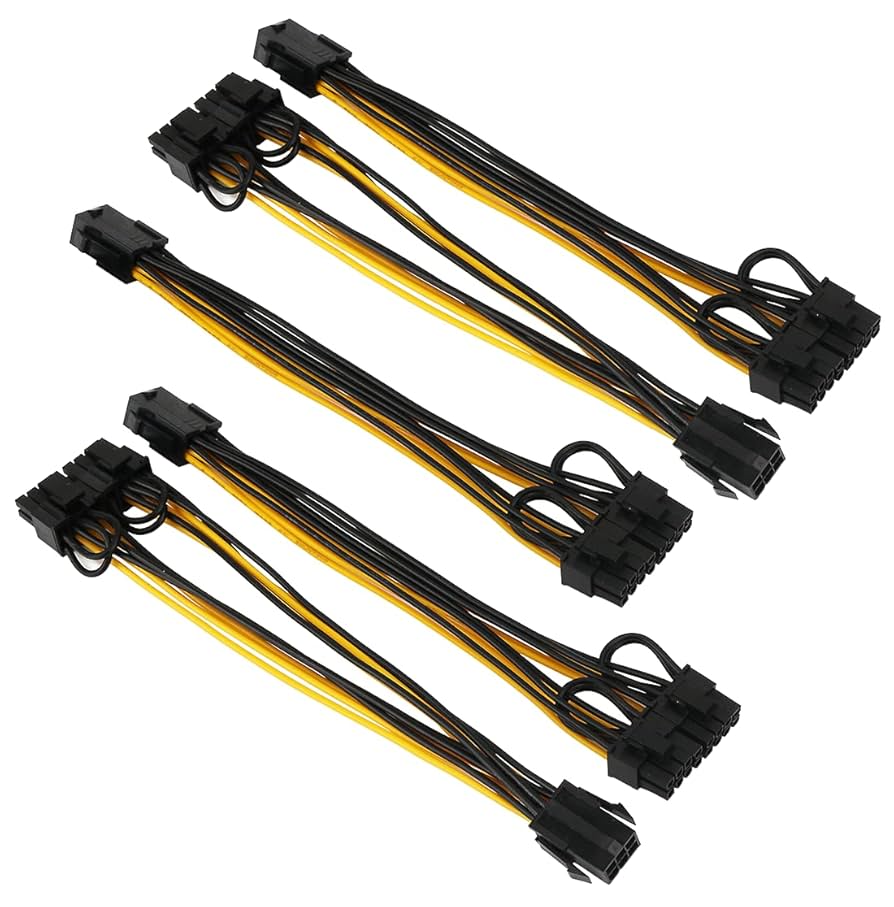 Gfryerty PCI-E 6ピンンデュアルPCIe 8ピン（6+2）PCI Amazon.co.jp: PCI-E 6ピンからデュアル6+2ピン(6ピン/8ピン