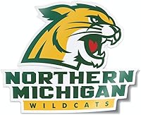 Vista 36 de Adhesivo de vinilo rojo resistente a la intemperie de Lobos de la Universidad de Nuevo México de la UNM Nudge Printing