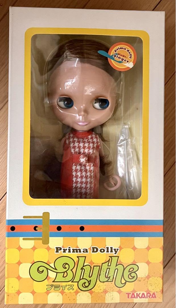 Amazon.co.jp: ブライス プリマドーリー ジンジャー FY39O : おもちゃ 