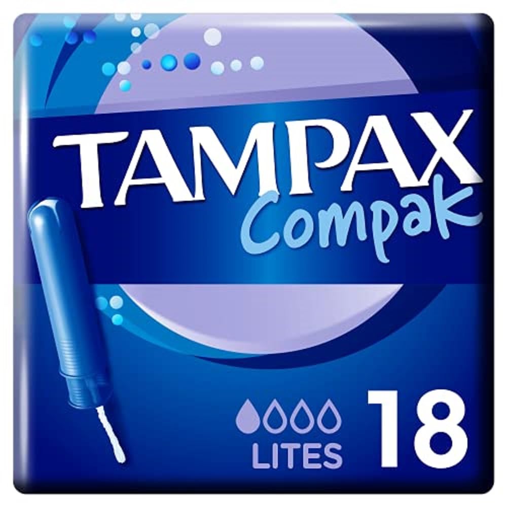 TampaxCompak 18 Tampons