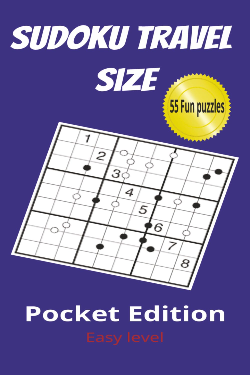 Sudoku Travel Size: Pocket Edition Easy Level