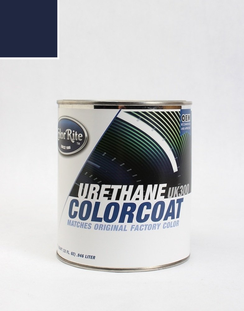 Pontiac Metallic Blue Engine Paint New OEM Toyota Touch-Up Paint ...