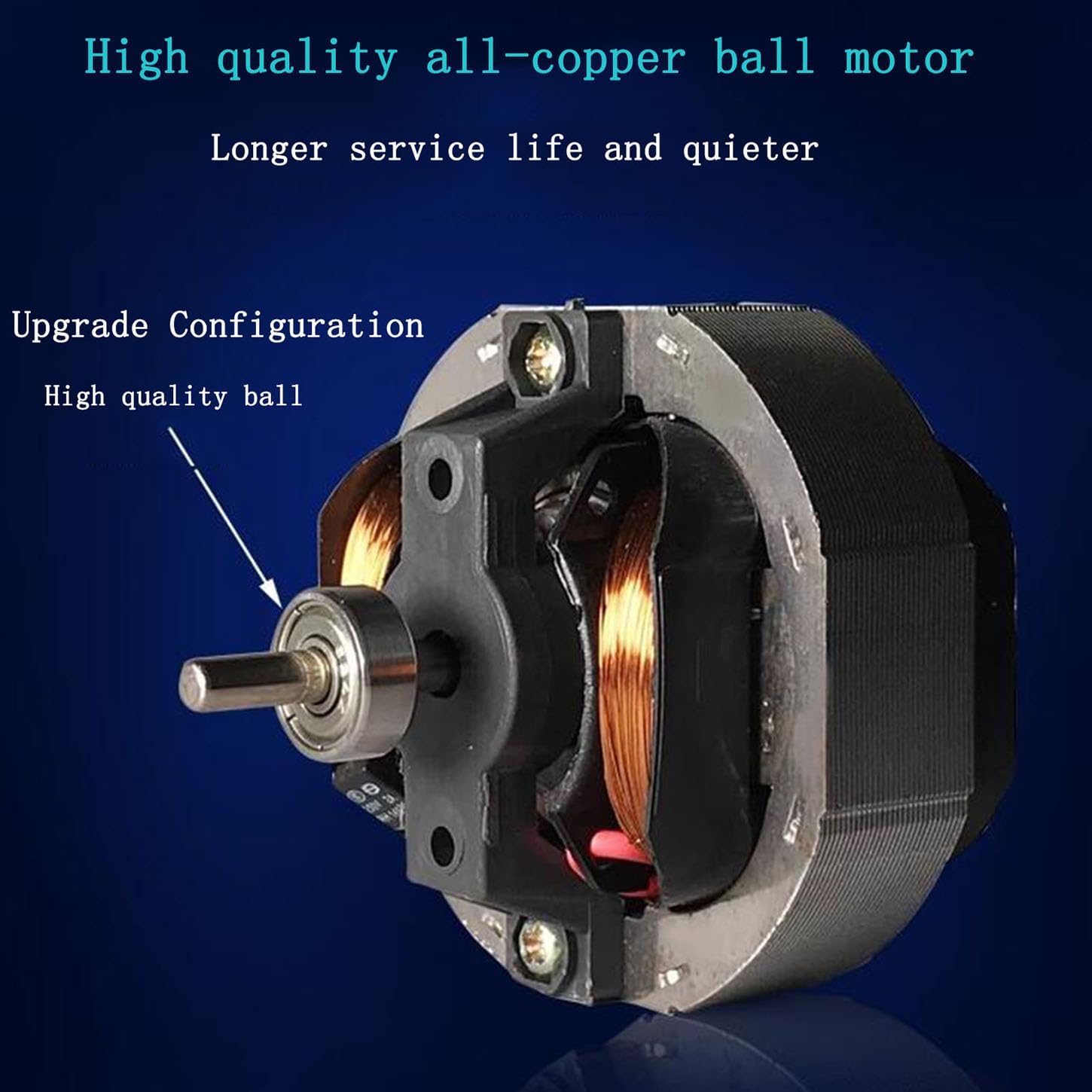 ICEMOB Kitchen Extractor Fan with Check Valve,Movable Household Inline Duct Fan,Removable Base,Silent Bathroom Exhaust Fan,for Warehouse, Restaurant,Garage Ventilation,Installation-Free,8 inches