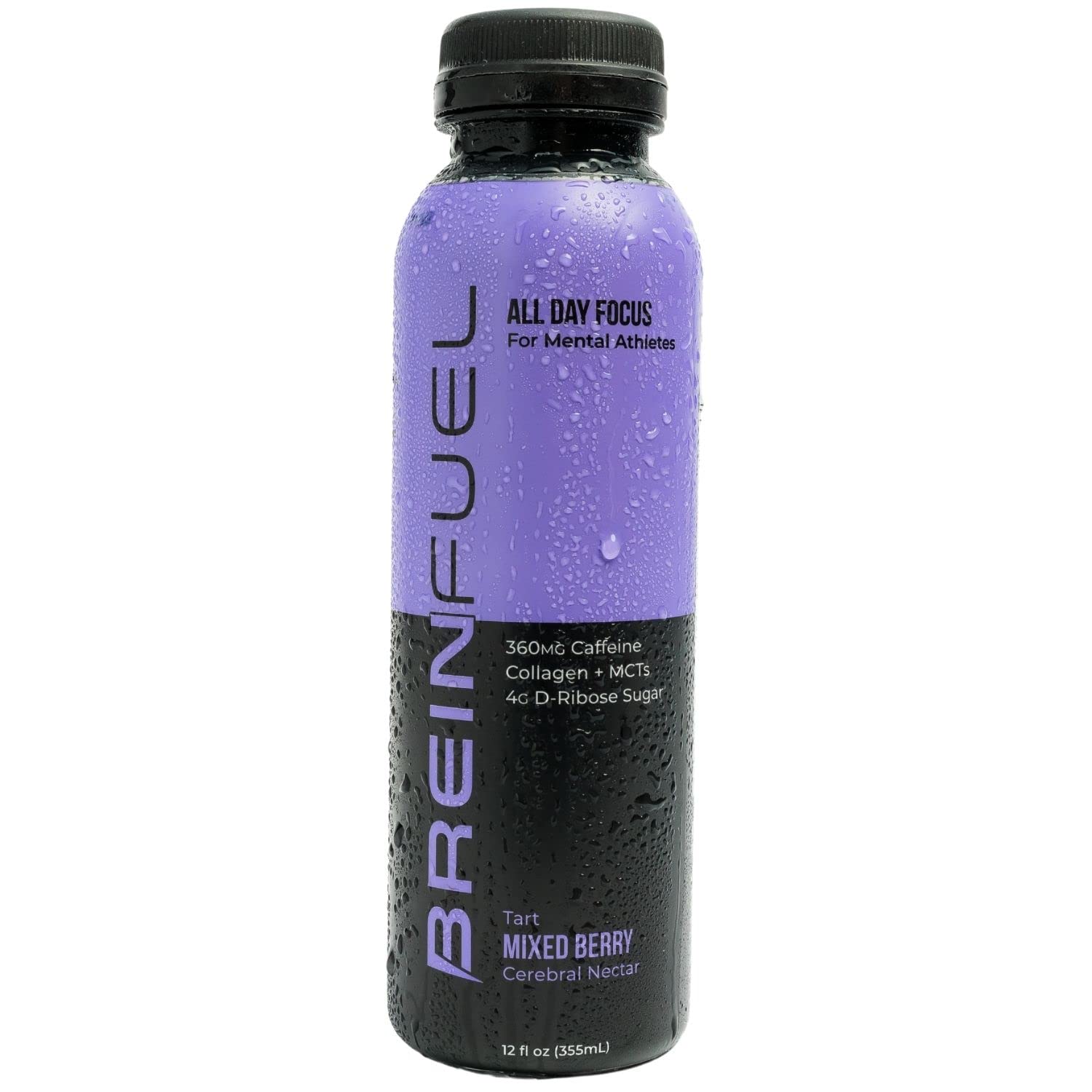 Buy BREINFUEL Cerebral Beverage Focus Drink Mixed Berry Natural