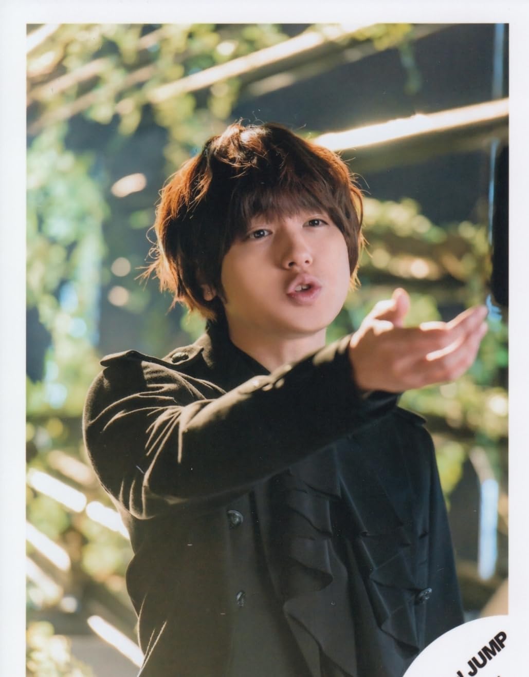伊野尾慧 公式写真 Amazon.co.jp: Hey! Say! JUMP 公式生写真（伊野尾慧）HI00147