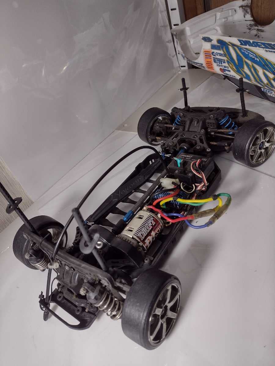Amazon | ヨコモ 電動 スカイラインGT-R ドリパケ ドリフトパッケージ  