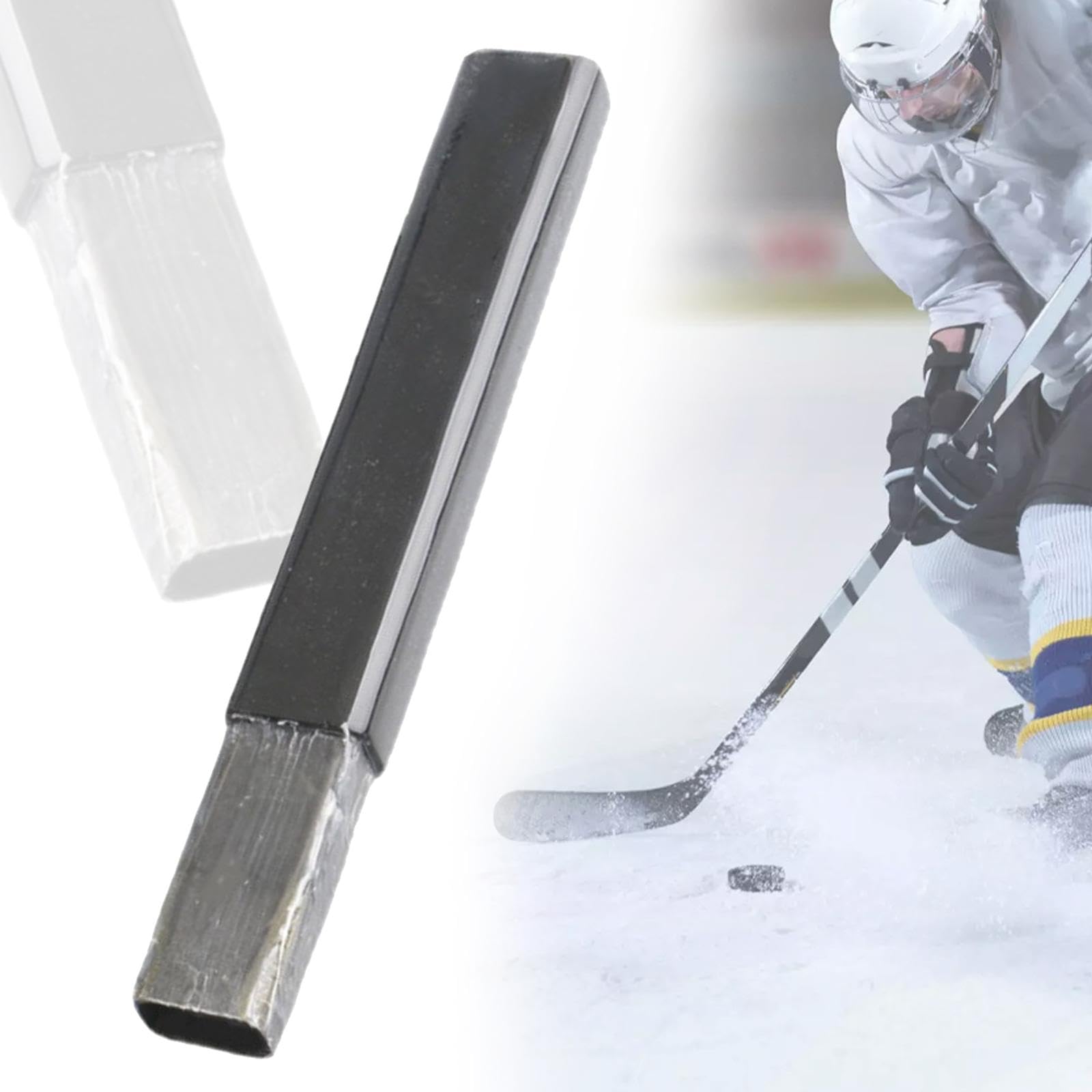 predolo Prolunga per Asta da Hockey per Ragazzi, Facile da installare, Pratico connettore di prolunga per Accessori e Giocatori.