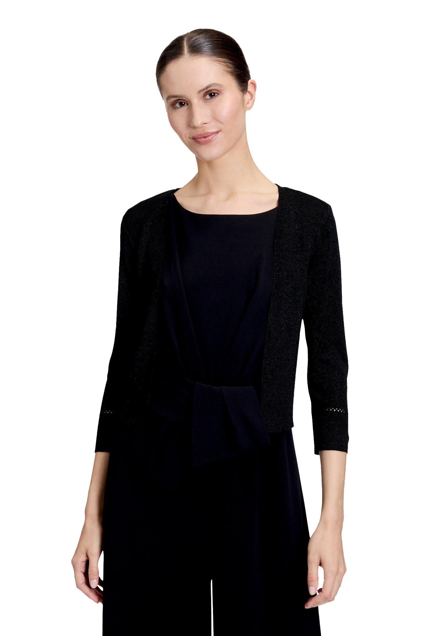 Vera Mont Damen Strickbolero ohne Verschluss