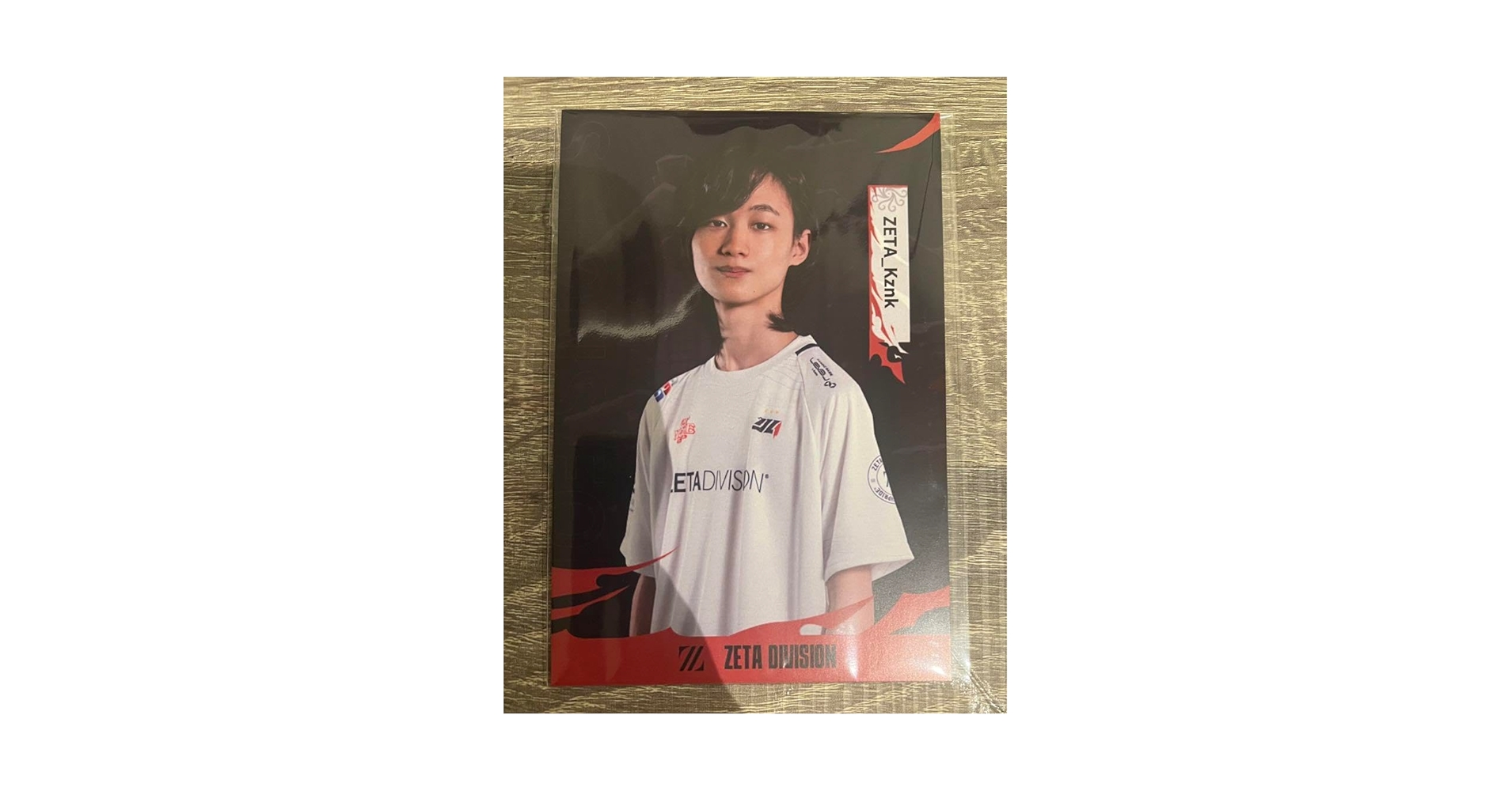 Amazon.co.jp: 秋季ijl zeta kznk選手 かず猫 ポストカード 入場