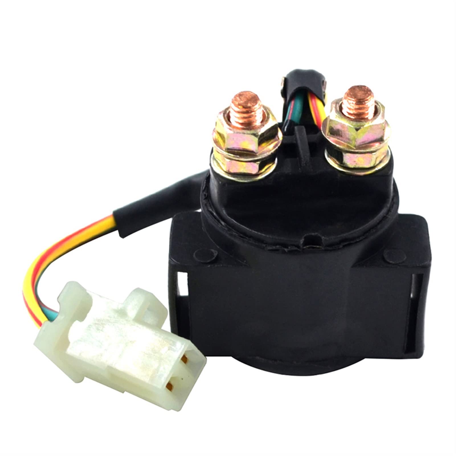 Motorcycle Starter Relay Solenoid, for Polaris, SPORTSMAN 4x4 1993 1994 1995 1996 WORKER 335 500 1999 2001 2002 ATV Bike Engine Starter Relay