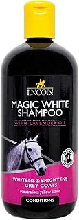 Lincoln (BHB) Lincoln Magic White Horse Shampoo 500ml