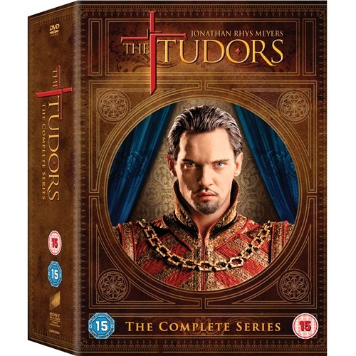 Image of The Tudors Complete TV Series DVD Collection Season 1,2,3 and 4 [13 Discs] Boxset + Extras
