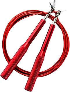 Toddmomy Fitness Accessories Skipits for Kids Jump Rope for Fitness Endurance Training Jump Rope Adult Jumping Rope Kids Jump Rope Aluminium Handle Rope Weight Jump Rope Metal Skipping Rope