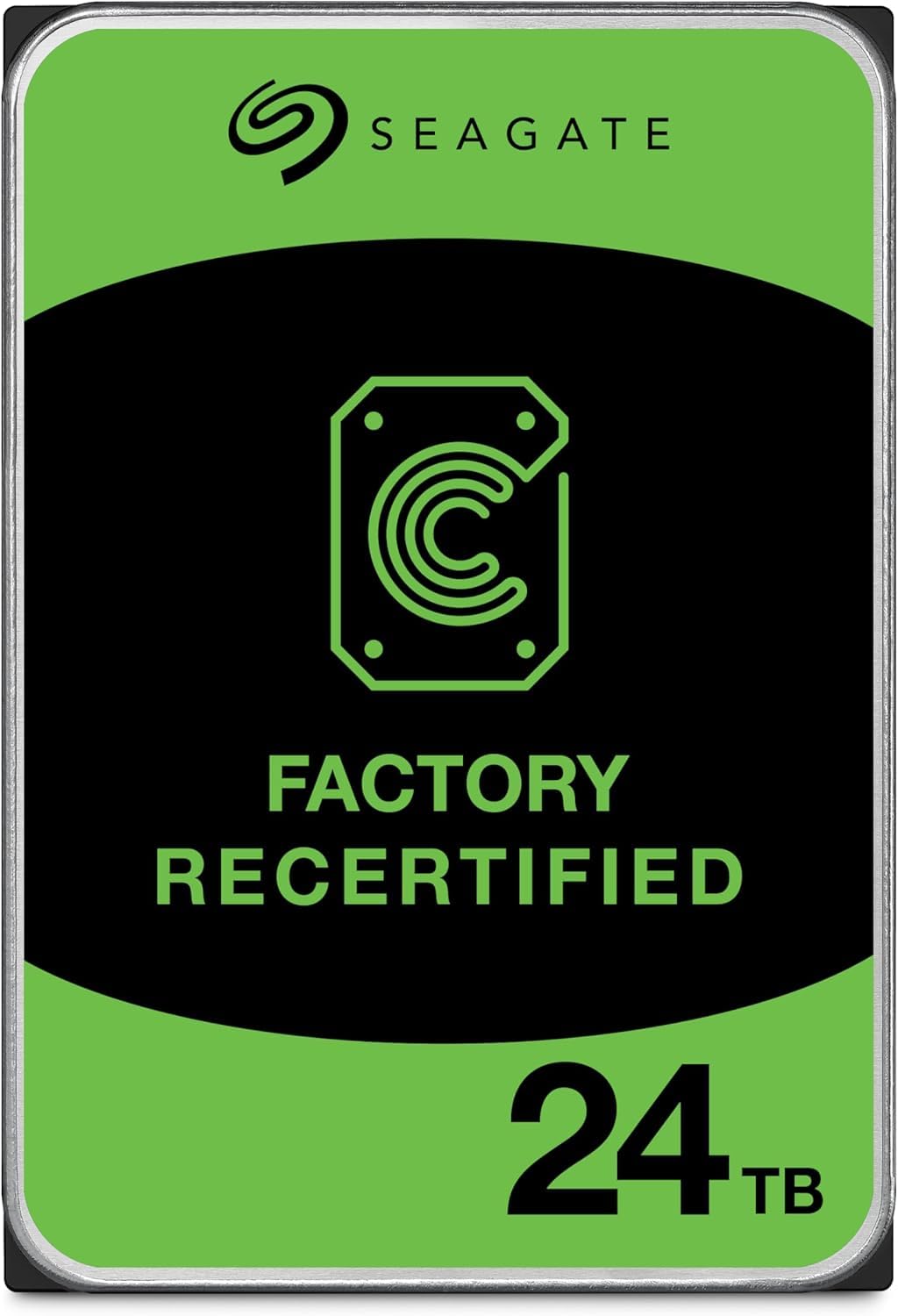 Amazon.com: Seagate Exos X24 24TB Enterprise Hard Drive HDD SATA