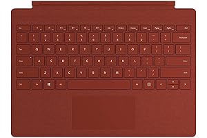 Microsoft Surface Go Type Cover - Poppy Red