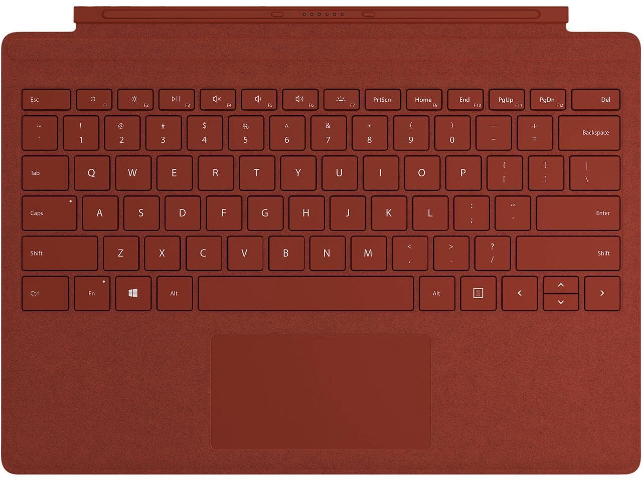 Amazon | Microsoft キーボードカバー Surface Go and Go 2用 ポピー