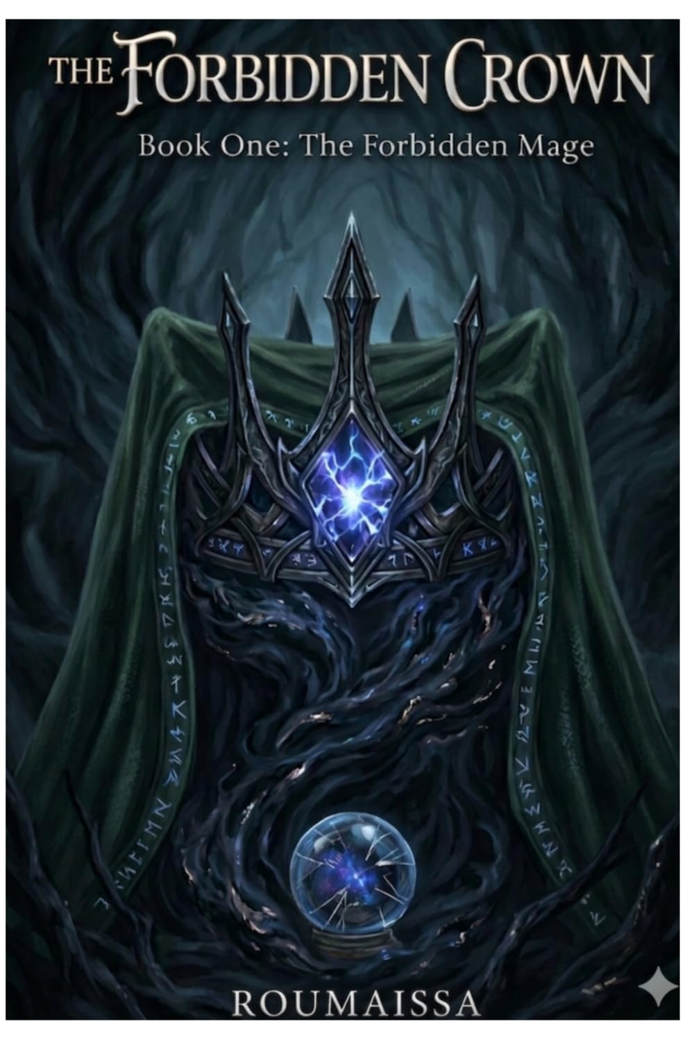 THE FORBIDDEN CROWN: The Forbidden Mage