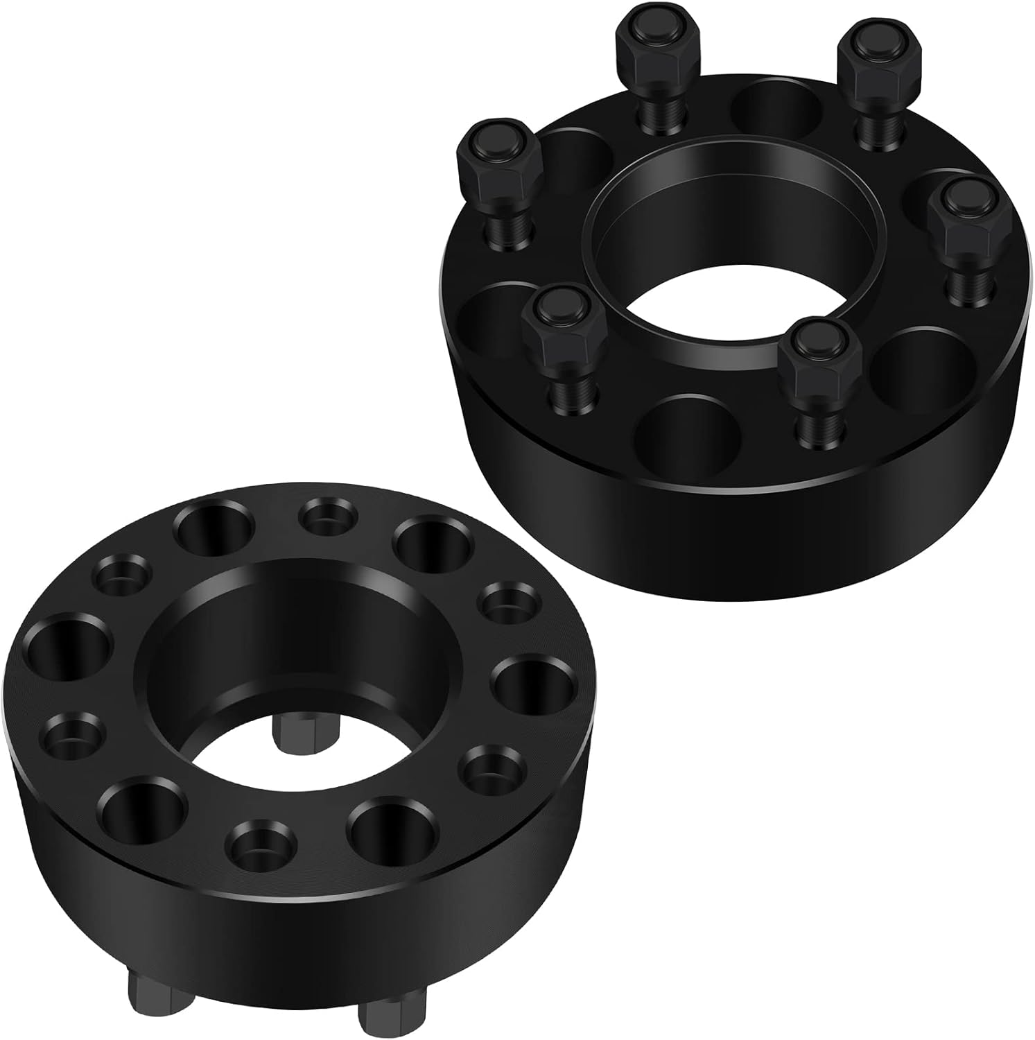 ECCPP 2PCS 50mm hubcentric Wheel Spacers 6 Lug 2" 6x135 to 6x135 for 2003-2014 for Expedition