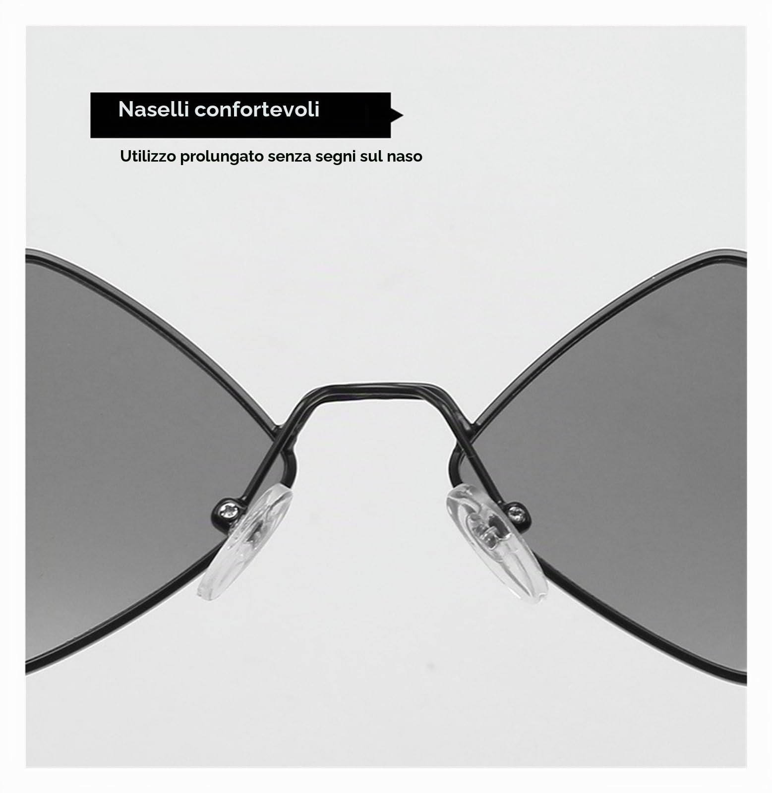 Occhiali Da Sole A Rombo For Le Vacanze Da Uomo E Da Donna Occhiali Da Sole In Metallo Con Tendenza Al Pendolarismo Fotografico