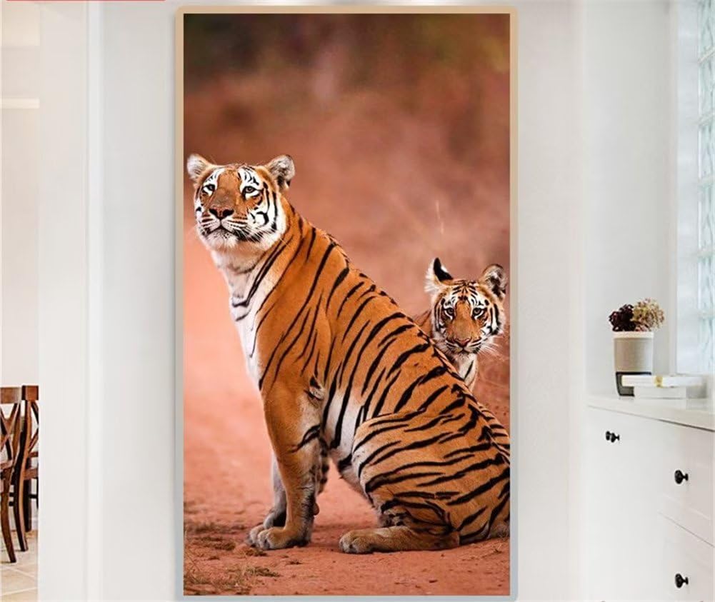 DIY 5D Diamond Painting Kits voor volwassenen en kinderen Elf Herten