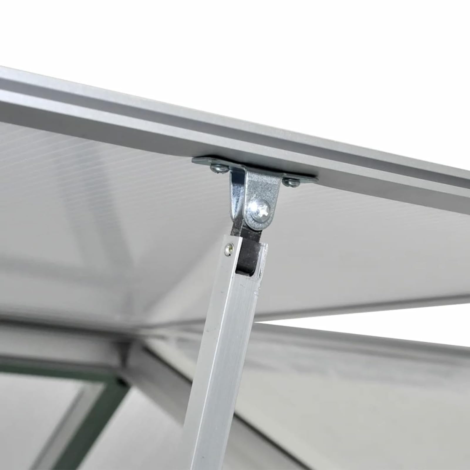 Mobili Serra in Alluminio Rinforzato con Telaio di Base 4,6 m², Serra da Giardino, Serra Orto, Serra da Balcone, Serra per Orto, Serra per Piante Casa Mobili Decor per Casa