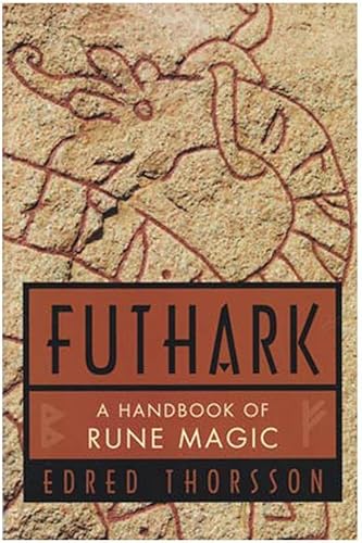 AzureGreen Futhark Manual de runa Magic por thorsson & flores