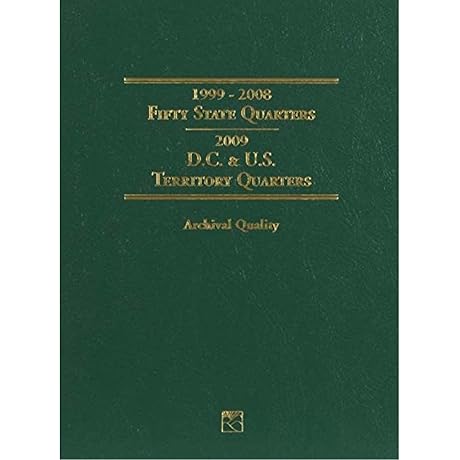LITTLETON COIN COMPANY 50 State & Territory Quarter Folder 99-09