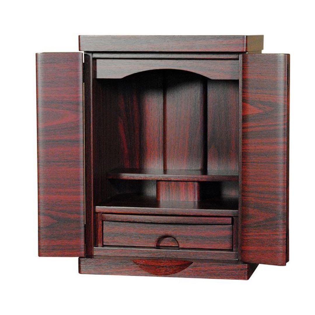 家具調仏壇 ミニ仏壇 モダン仏壇 15号 3色 060610-1 【公式通販】