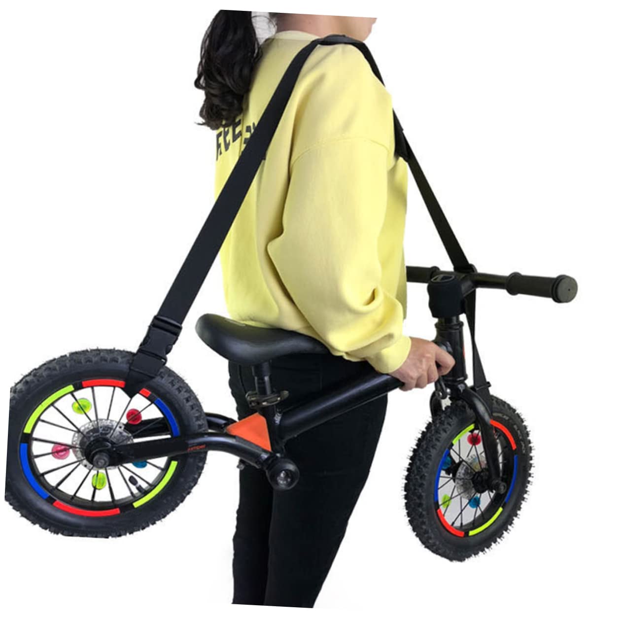 HANABASS 3stücke Scooter Schultergurt Verstellbar Tragfähiger Tragegurt Für Elektro-scooter Fahrräder Und Balance- Für Einfachen Transport Und Bequeme Handhabung