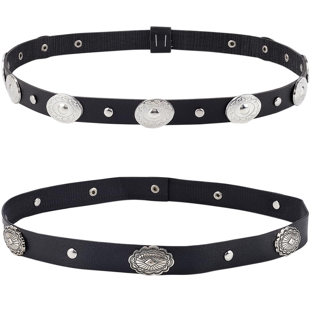 Bandeau Ceinture Pour Chapeau De Cowboy - Ethnique Western - Unisexe Taille Unique