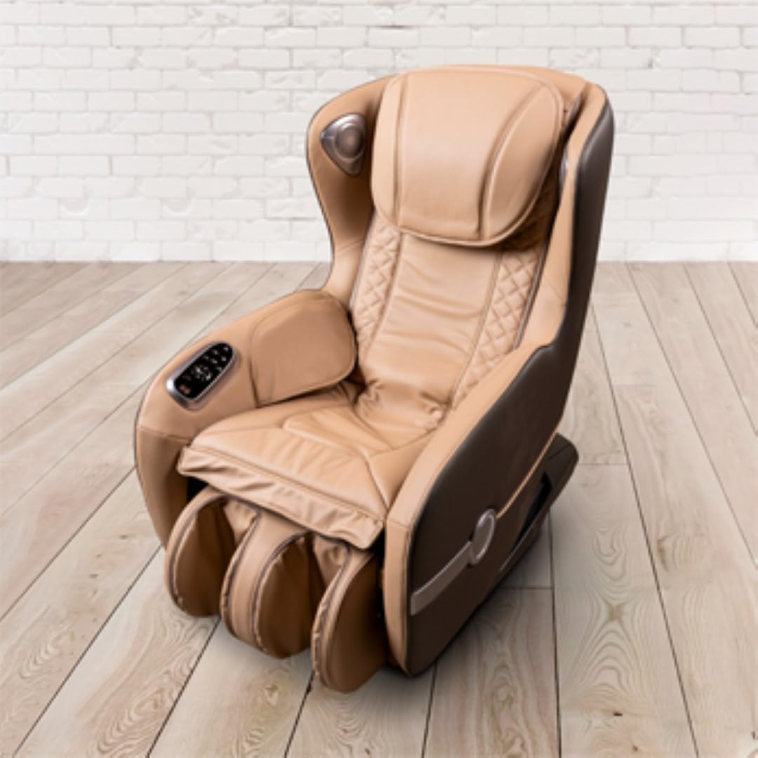 Poltrona massaggiante Comfort Alpha | 6 tipi di massaggio, shiatsu, massaggio ad aria, massaggio piedi e schiena, Bluetooth, schienale ergonomico, funzione scansione del corpo