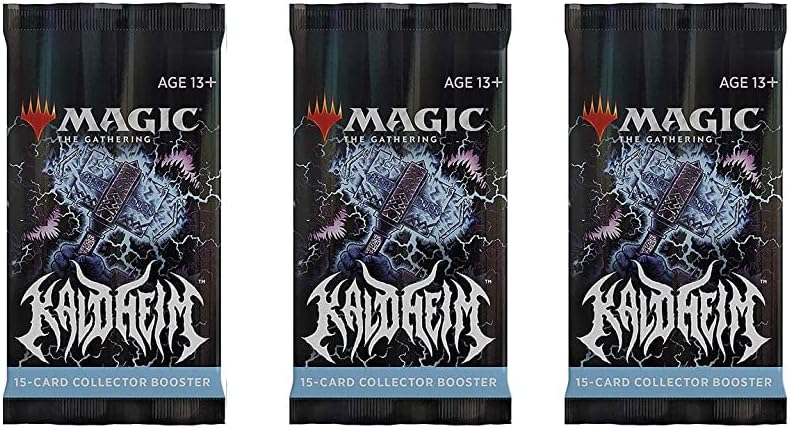 3 Packs Magic: The Gathering Collector Booster Pack Kuwait | Ubuy