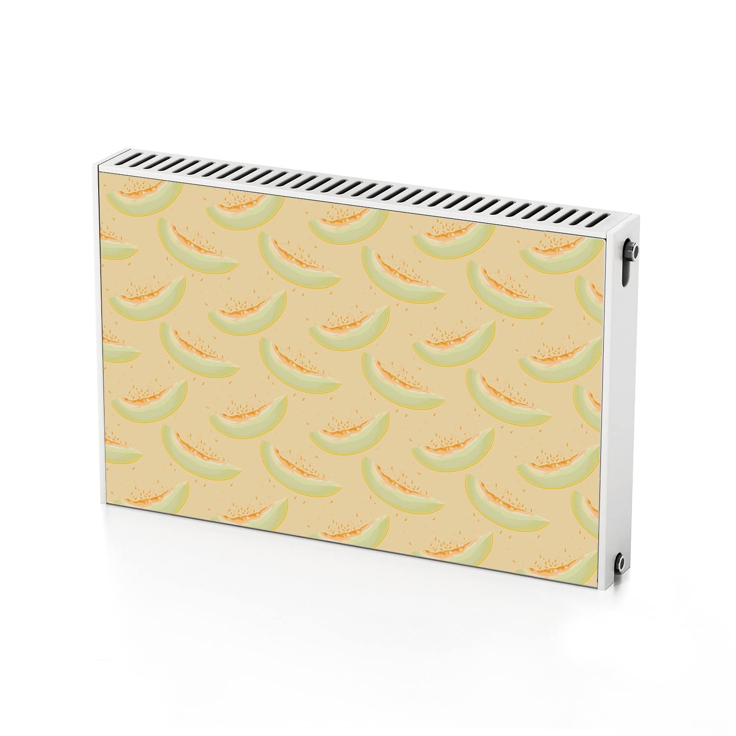 Cubierta de radiador magnética Coloray 90x60 panel imán decorativo melón