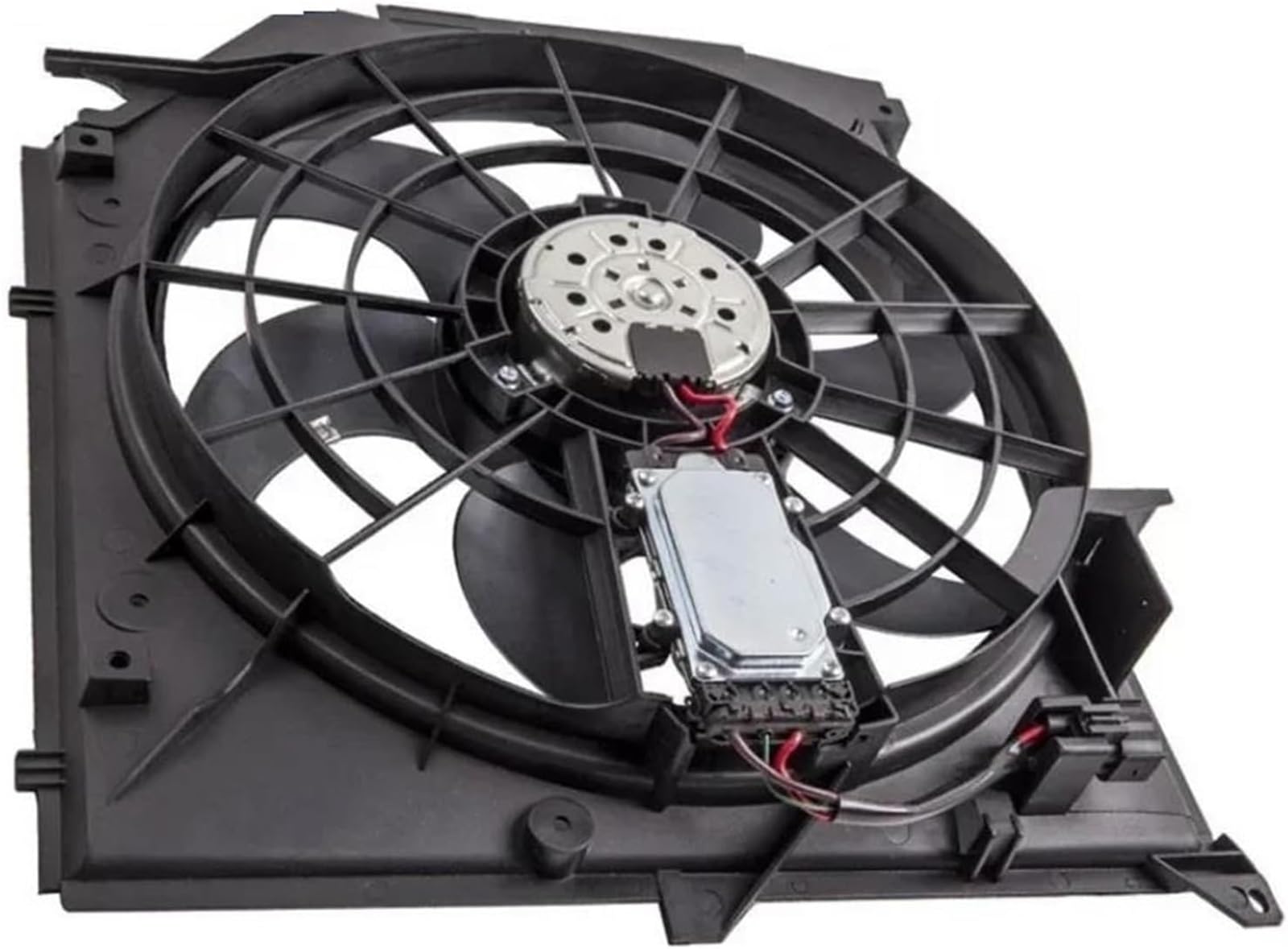 radiador Conjunto de ventilador para motor radiador Para BMW E46 325xi 320i 325i 330Ci 323i