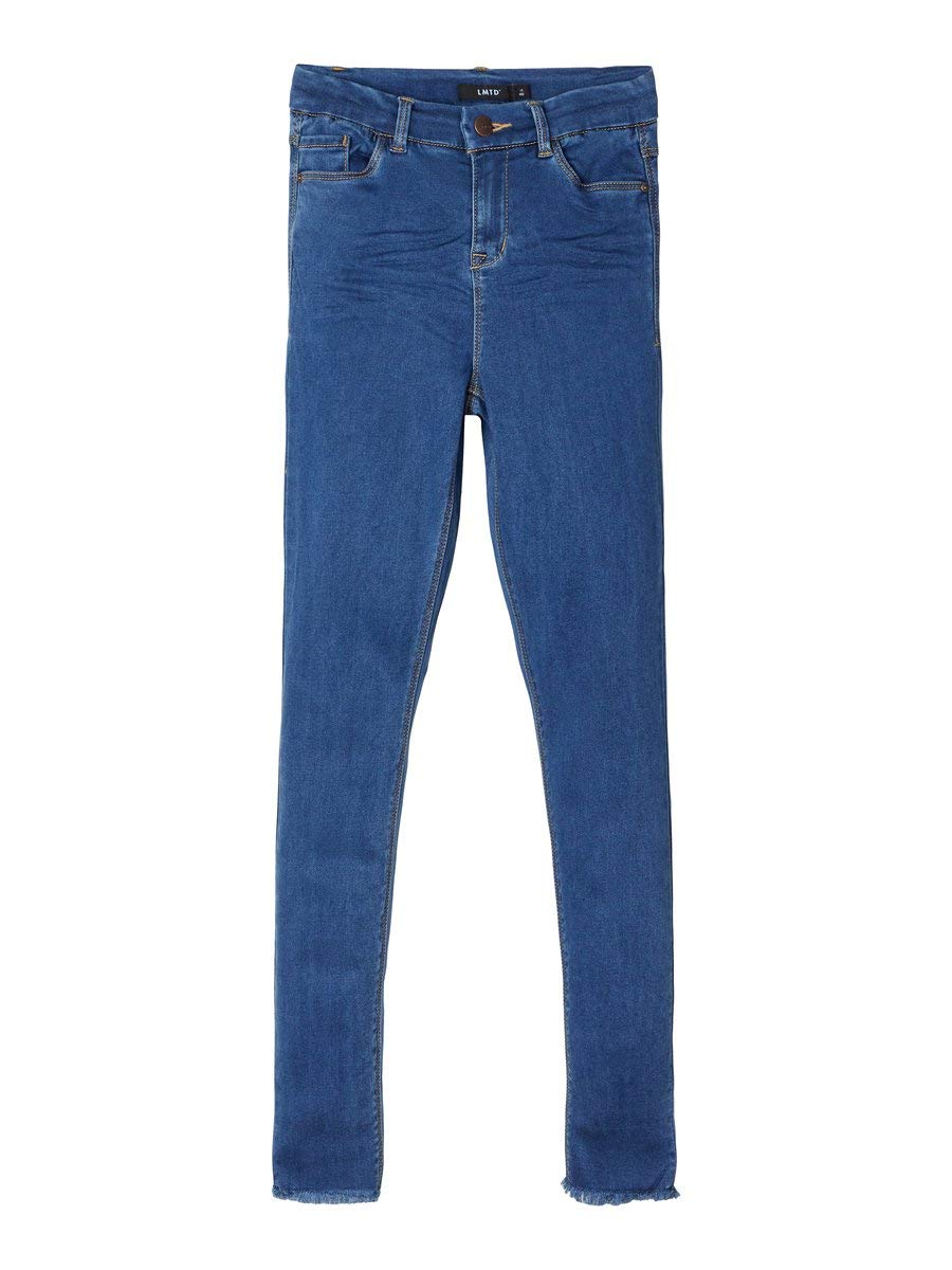 Pantalón NAME IT NLFPIL DNMTORA 2277 HW vaquero elástico de talle alto para niñas 8