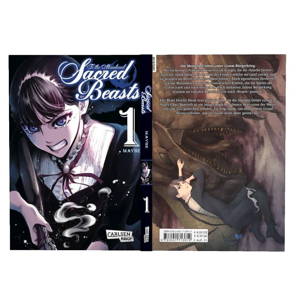 Amazon | To the Abandoned Sacred Beasts 01 | Maybe, Keller