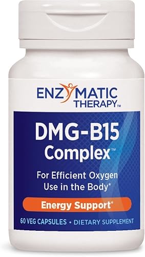 Terapia enzimática Dmg-B15-Plus 60 cápsulas (Paquete de 2)