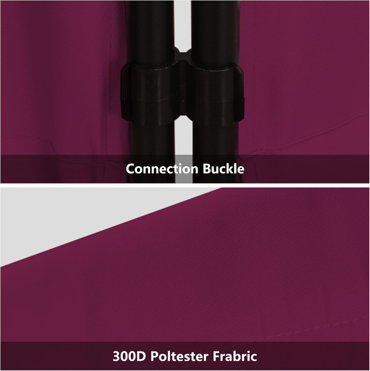 Freestanding Beige Room Divider with Folding Panels in Myanmar at MMK 0