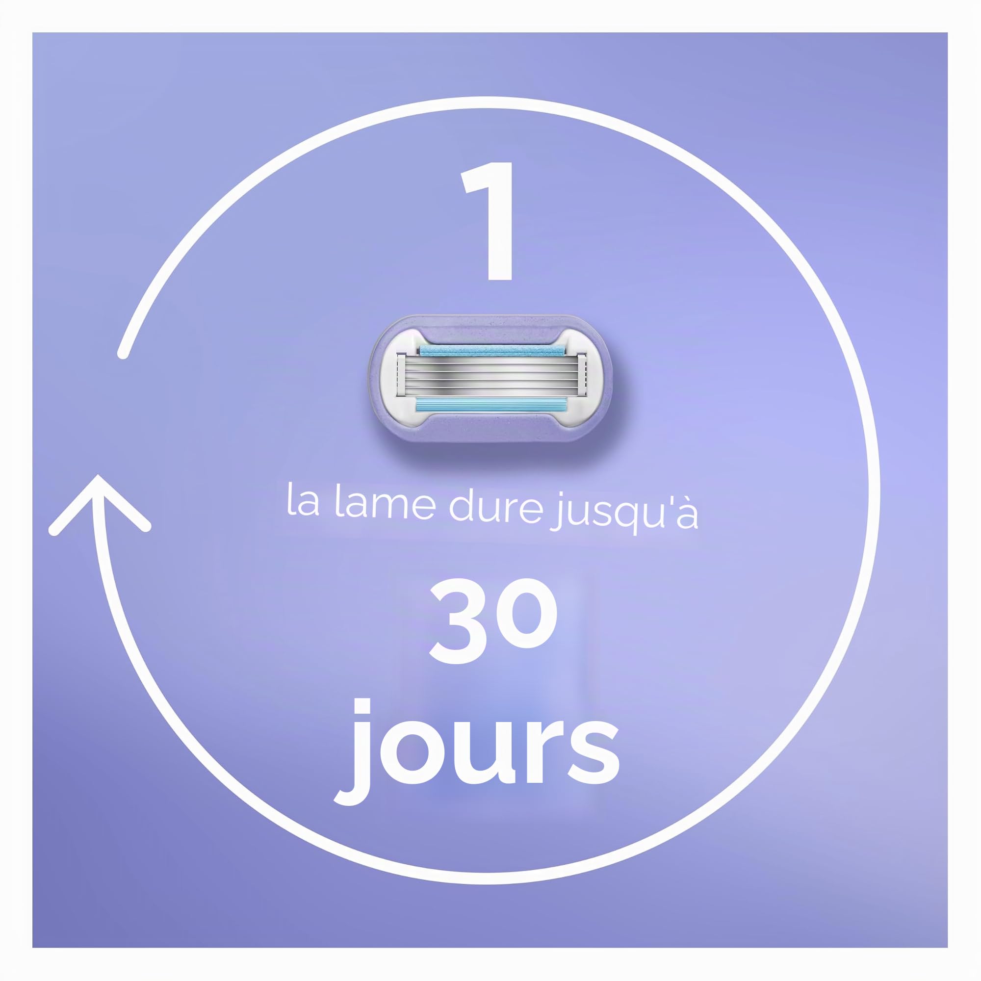 Gillette Venus Swirl Lames de rasoir