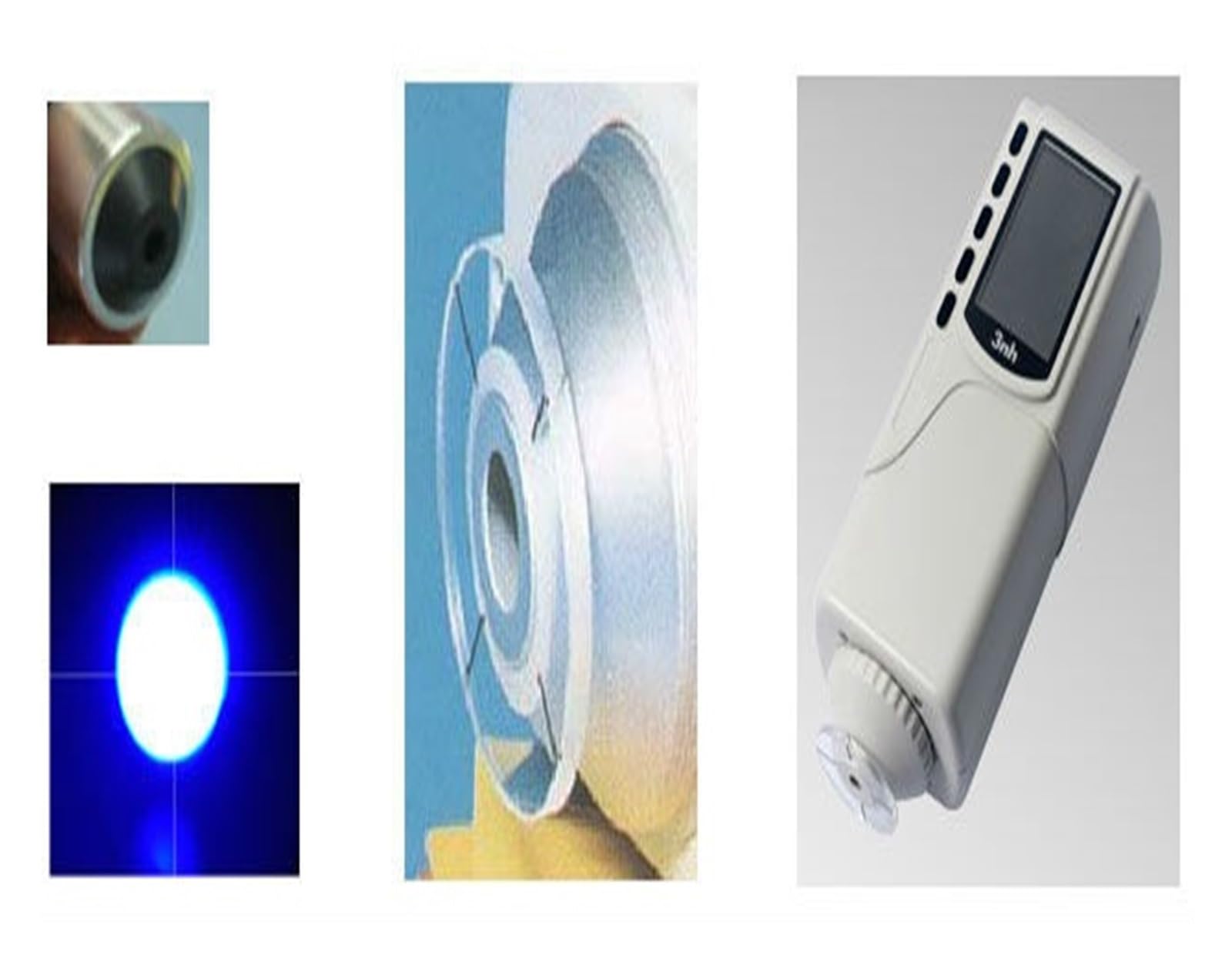 Espectrómetros, CR-10 Plus Chroma Meter 3nh NR110 Colorímetro Práctico Y Preciso