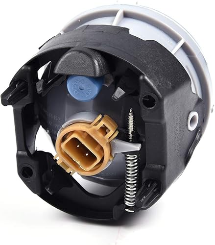 Miniatura 3 de PIT66 Luces antiniebla compatibles con Dodge Grand Caravan 2011-2017 lente transparente del conductor izquierdo y del lado derecho del pasajero