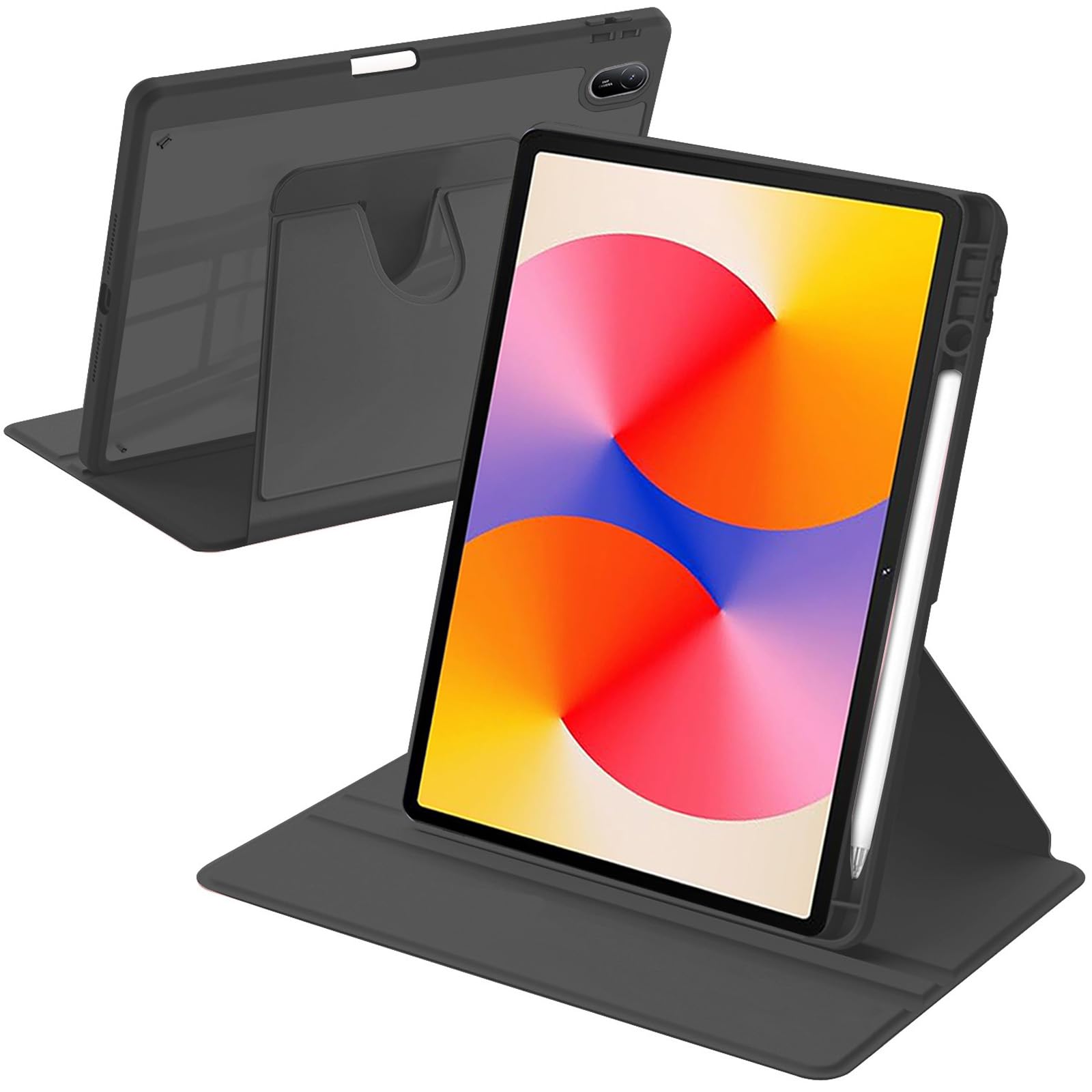 AROYI Coque Compatible avec Huawei MatePad T10S/ T10 2020 et Verre