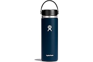 Hydro Flask Wide-Mouth Vacuum Insulated 34oz Water Bottle