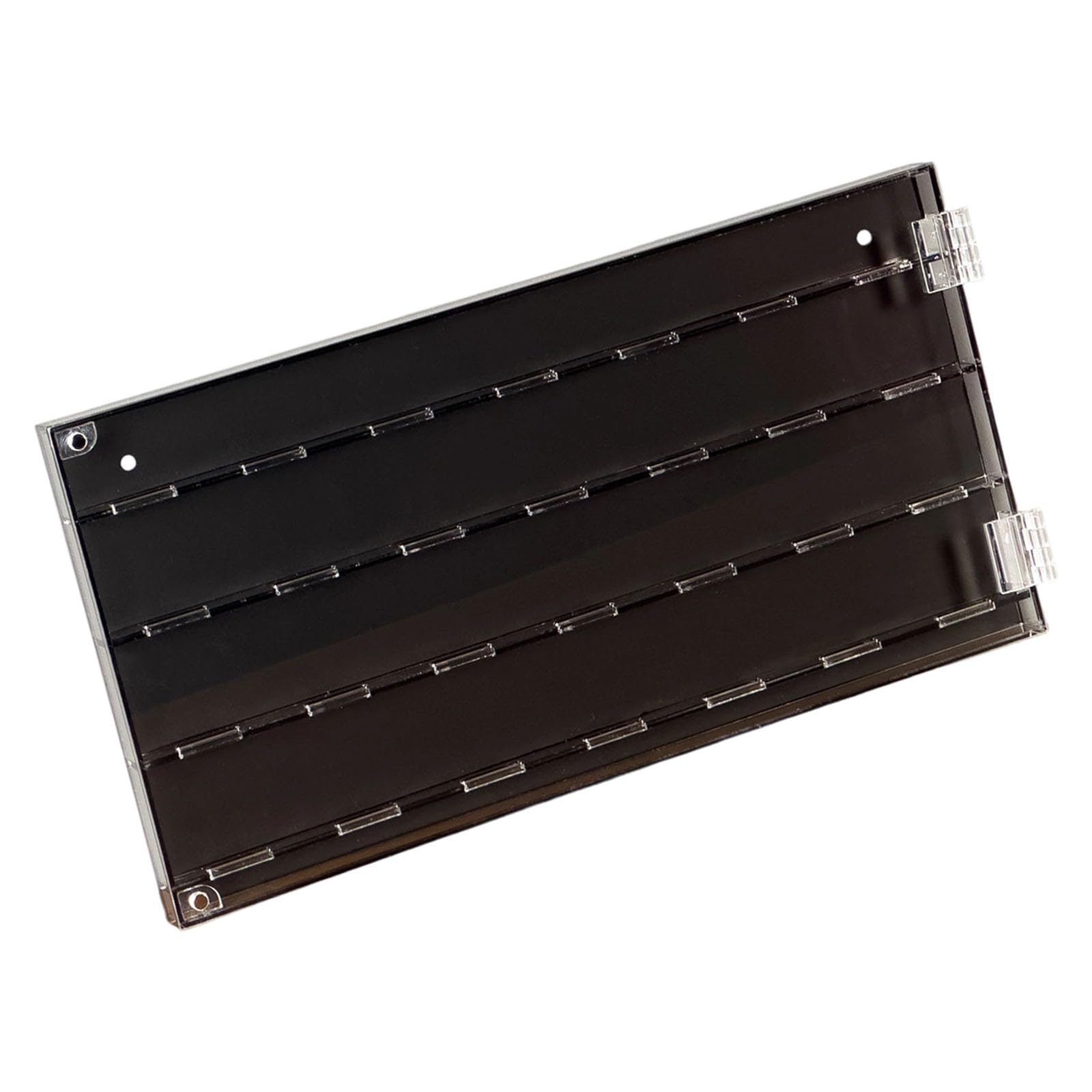 JSGHGDF 28 / 36 / 40Slot Picks Guitar Pick Display Case Holder Wall Mountable Guitar Picks Storage Holder Case Music Lovers Wall Mountable Bass Storage Box Player Lovers
