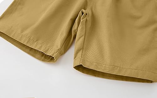 Miniatura 4 de Conjunto de ropa de verano para niños pequeños, camiseta de manga corta y pantalón corto, conjunto de ropa con estampado de dinosaurios, conjuntos