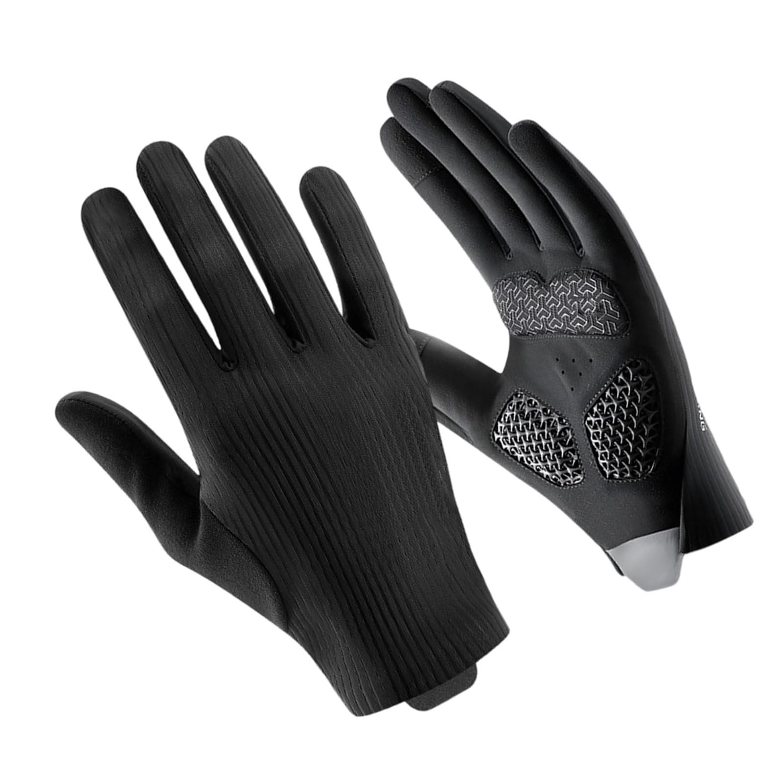 Guantes flexibles de absorción de impactos, agarre mejorado para deportes aire libre, guantes de entrenamiento ciclismo, absorción de impactos flexibles