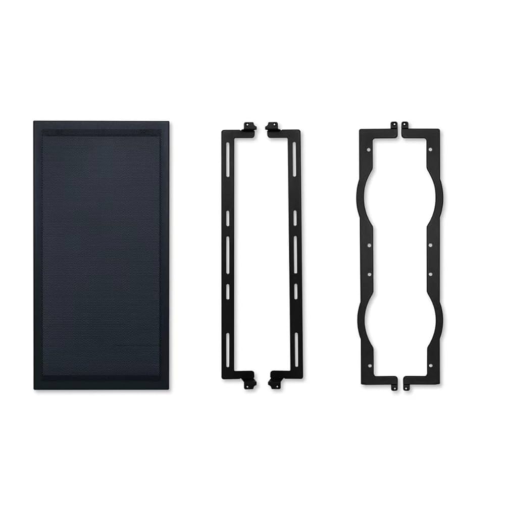 O11D EVO XL ブラック※オプション品のフロントメッシュキット付き O11D EVO XL フロント メッシュ キット - LIAN LI は PC ケース