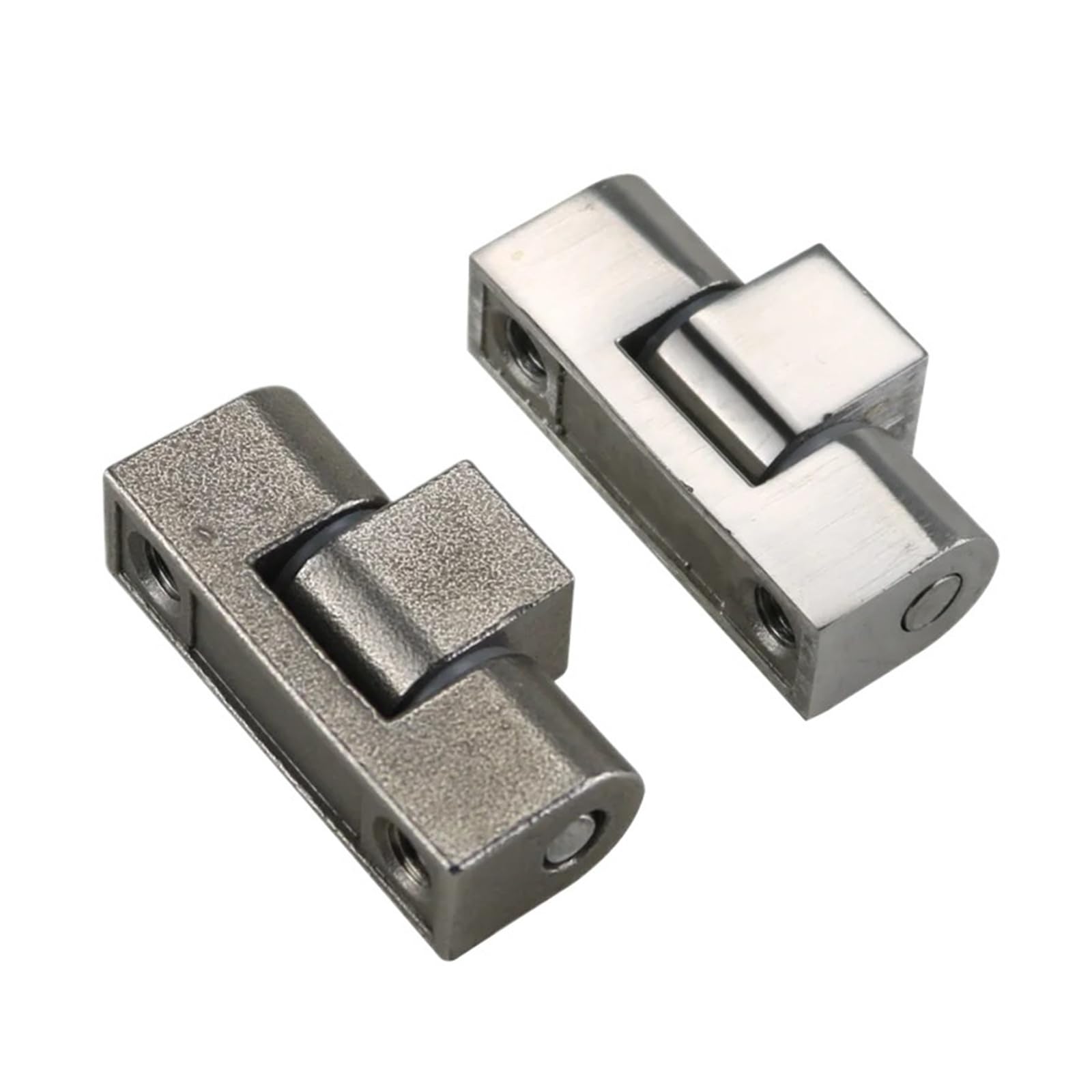 4-teiliges Lager-Edelstahlscharnier(Buffed)